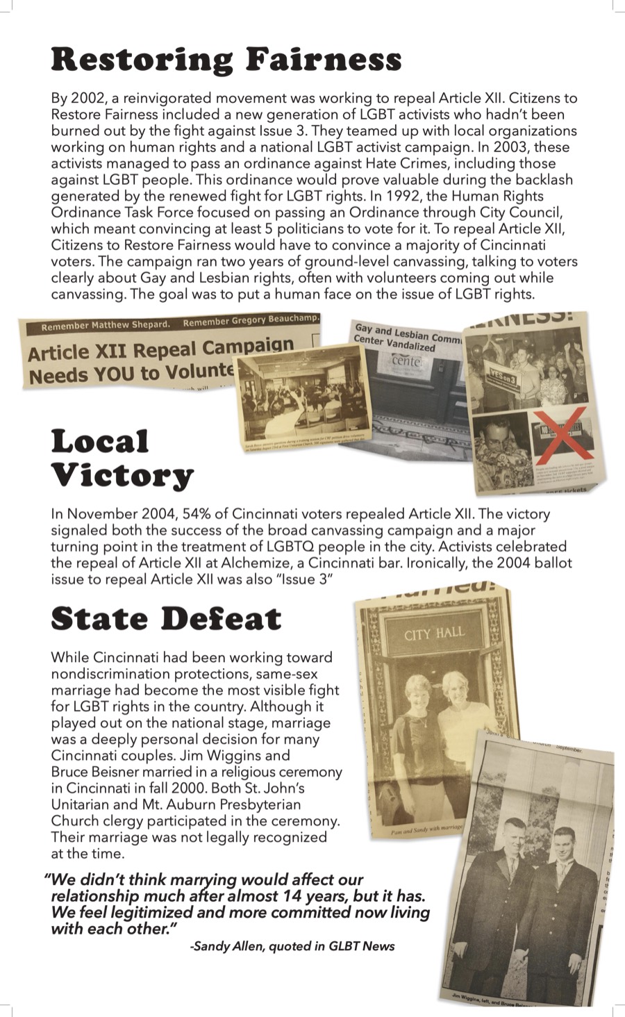 Vibrant Kin panel 12: Restoring Fairness